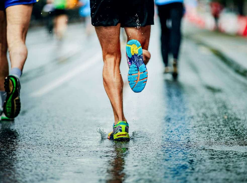running